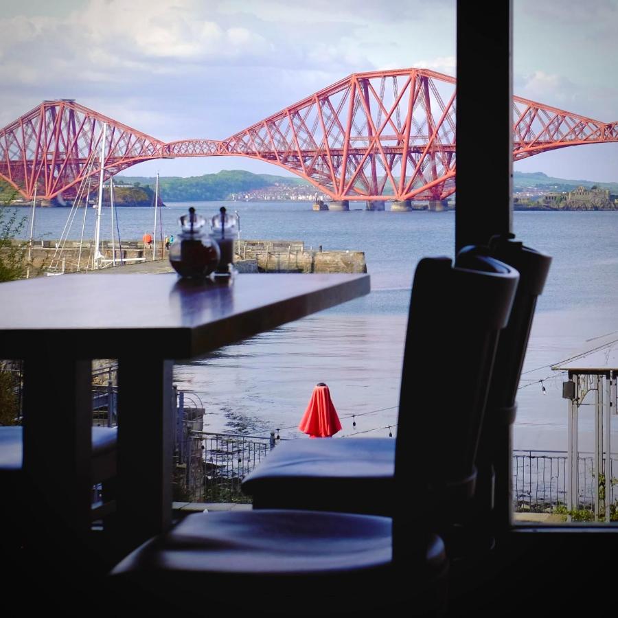 Orocco Pier Hotel South Queensferry Exterior photo