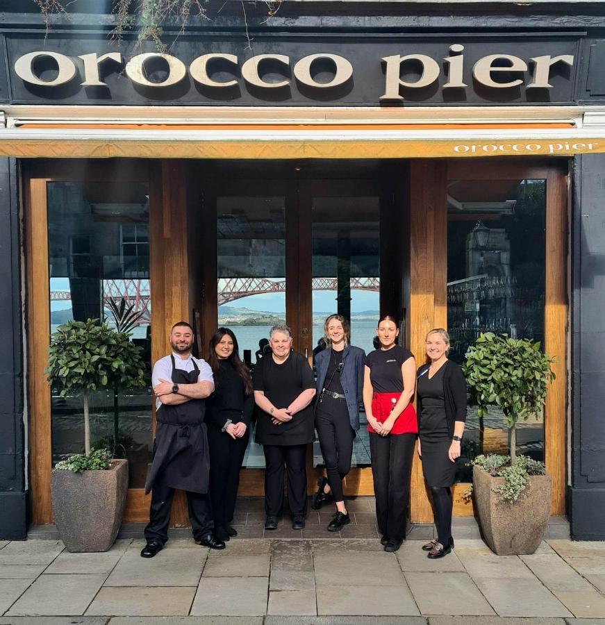Orocco Pier Hotel South Queensferry Exterior photo