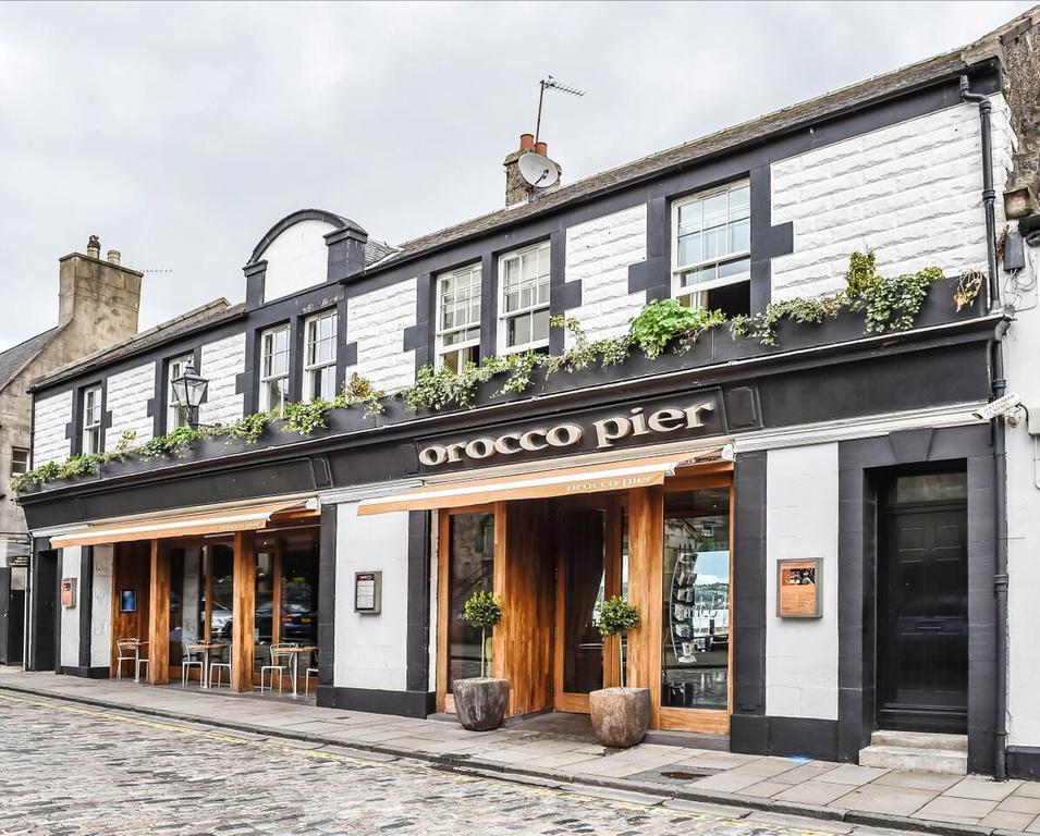 Orocco Pier Hotel South Queensferry Exterior photo